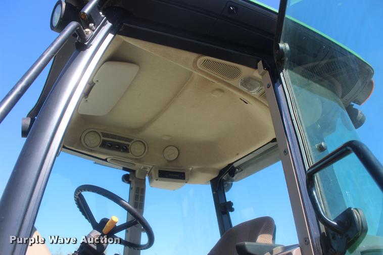 image for item L4825 2013 John Deere 6115D MFWD tractor