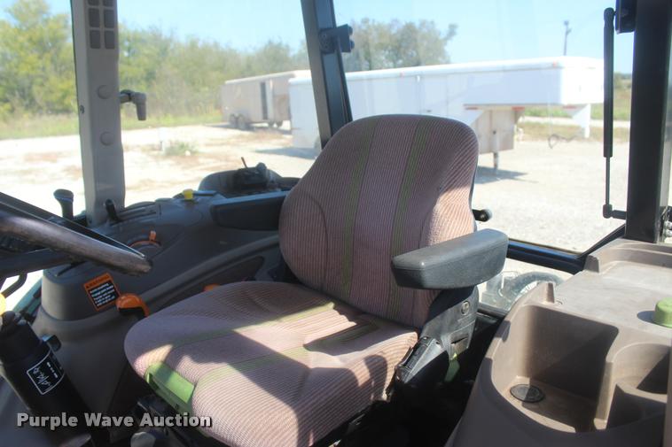 image for item L4825 2013 John Deere 6115D MFWD tractor