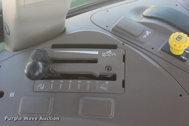 image for item L4825 2013 John Deere 6115D MFWD tractor