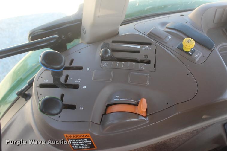 image for item L4825 2013 John Deere 6115D MFWD tractor