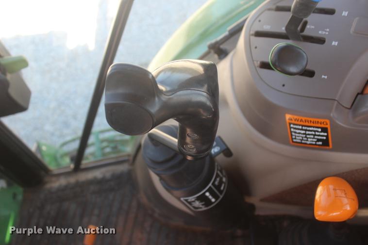 image for item L4825 2013 John Deere 6115D MFWD tractor