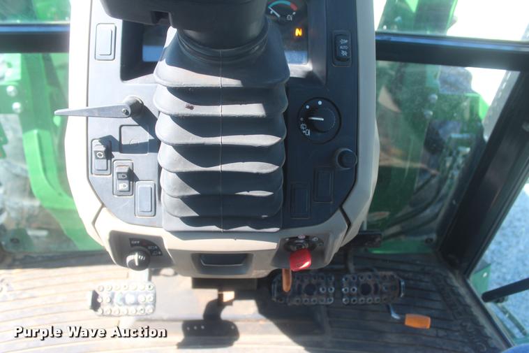 image for item L4825 2013 John Deere 6115D MFWD tractor