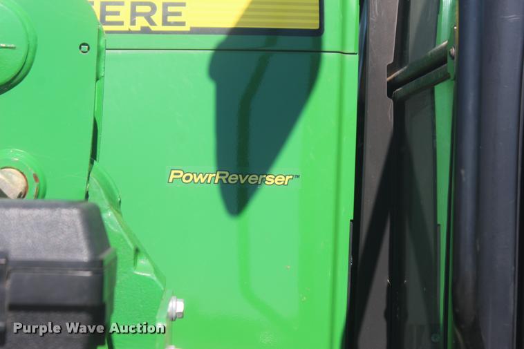 image for item L4825 2013 John Deere 6115D MFWD tractor