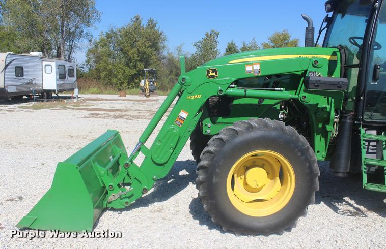 image for item L4825 2013 John Deere 6115D MFWD tractor