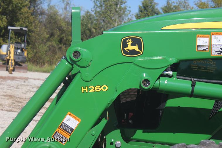 image for item L4825 2013 John Deere 6115D MFWD tractor