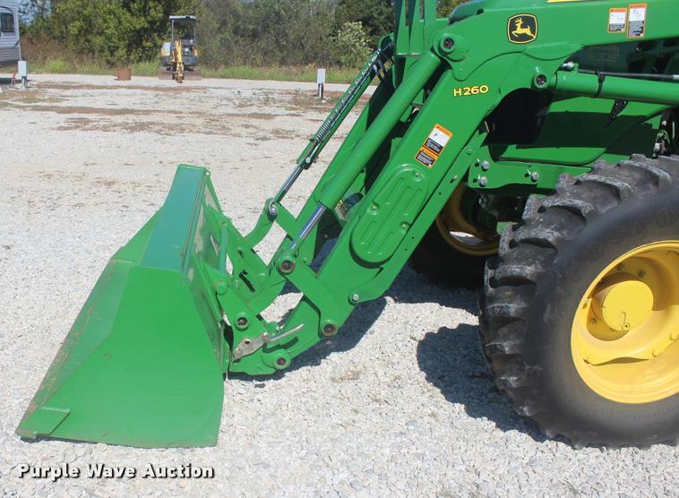 image for item L4825 2013 John Deere 6115D MFWD tractor