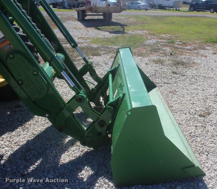 image for item L4825 2013 John Deere 6115D MFWD tractor