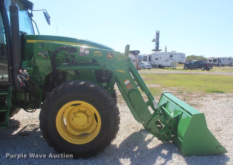 image for item L4825 2013 John Deere 6115D MFWD tractor