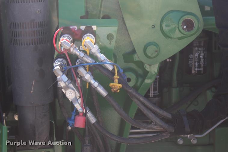 image for item L4825 2013 John Deere 6115D MFWD tractor