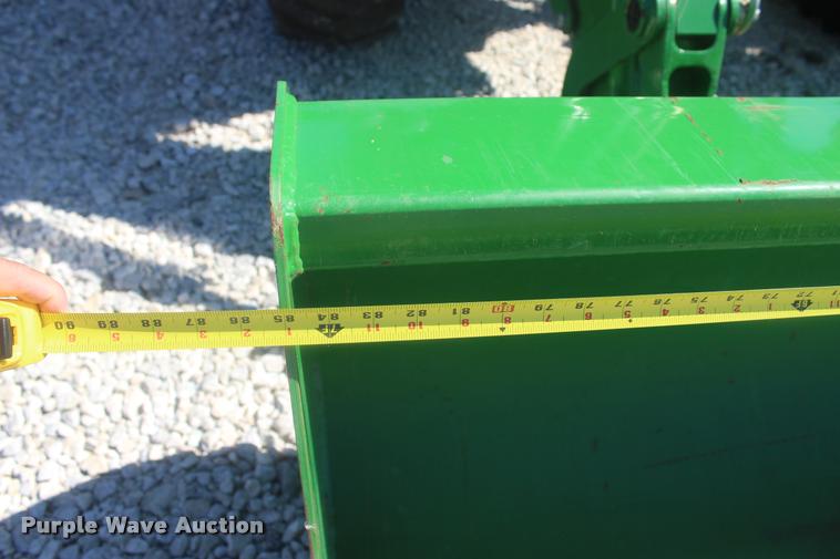 image for item L4825 2013 John Deere 6115D MFWD tractor