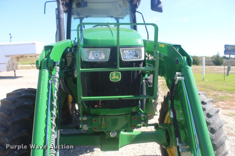 image for item L4825 2013 John Deere 6115D MFWD tractor