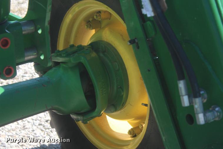 image for item L4825 2013 John Deere 6115D MFWD tractor