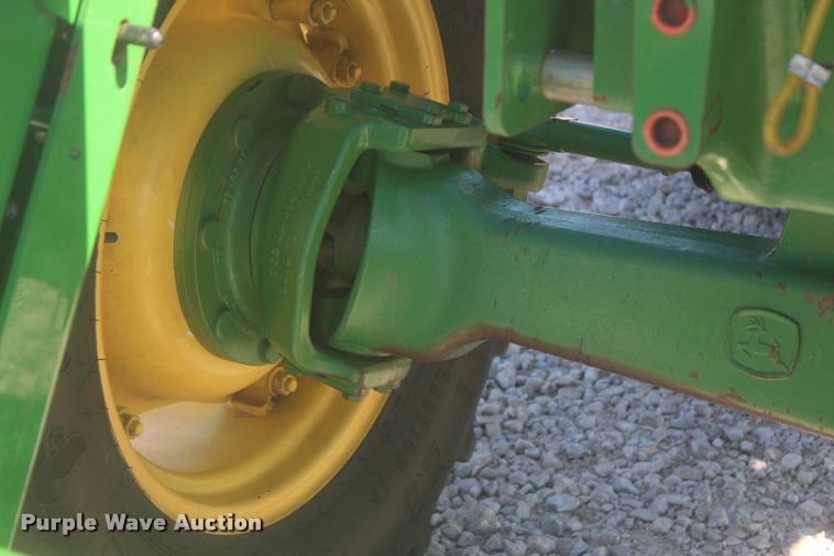 image for item L4825 2013 John Deere 6115D MFWD tractor