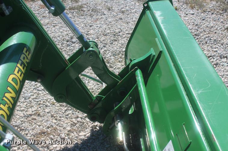 image for item L4825 2013 John Deere 6115D MFWD tractor