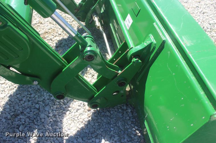 image for item L4825 2013 John Deere 6115D MFWD tractor