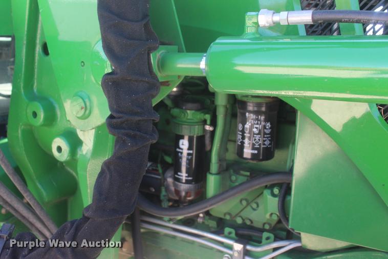 image for item L4825 2013 John Deere 6115D MFWD tractor