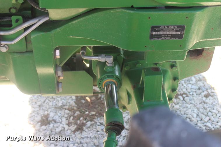 image for item L4825 2013 John Deere 6115D MFWD tractor