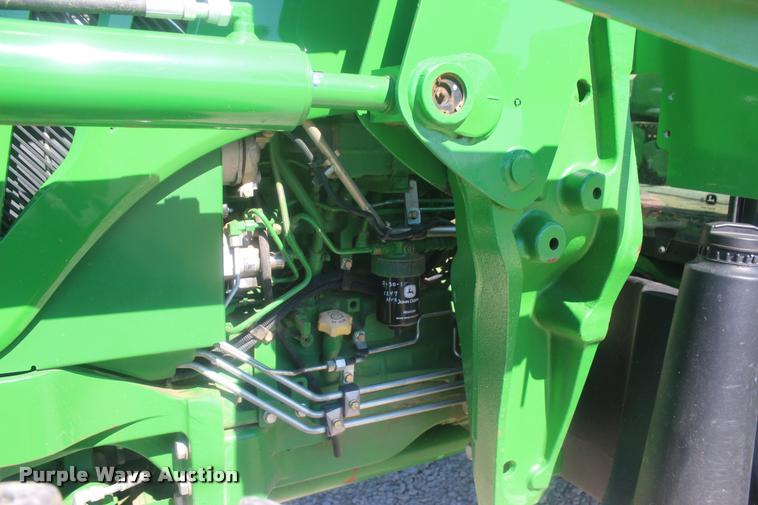 image for item L4825 2013 John Deere 6115D MFWD tractor