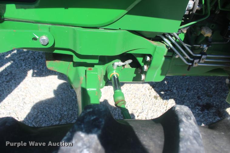 image for item L4825 2013 John Deere 6115D MFWD tractor