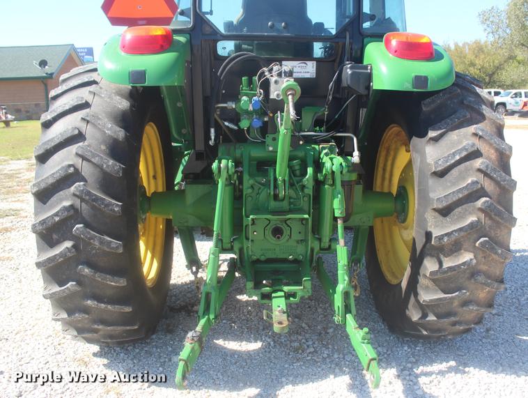 image for item L4825 2013 John Deere 6115D MFWD tractor