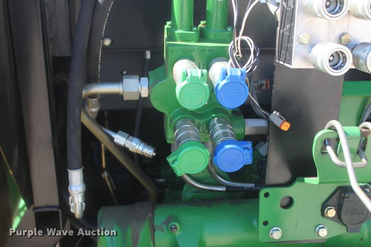 image for item L4825 2013 John Deere 6115D MFWD tractor