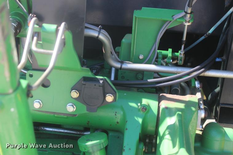 image for item L4825 2013 John Deere 6115D MFWD tractor