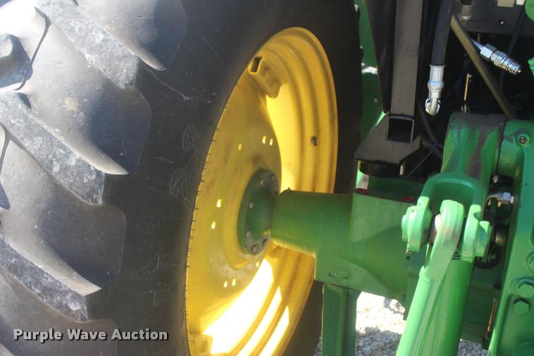 image for item L4825 2013 John Deere 6115D MFWD tractor