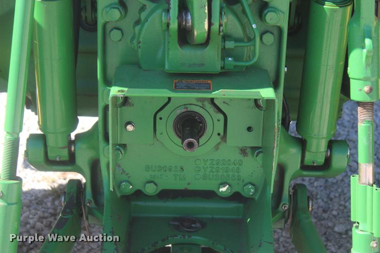 image for item L4825 2013 John Deere 6115D MFWD tractor