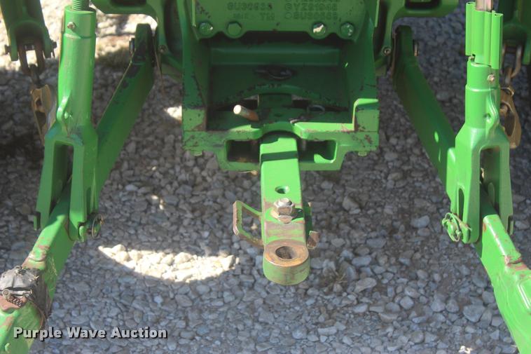 image for item L4825 2013 John Deere 6115D MFWD tractor