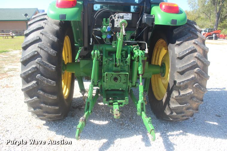 image for item L4825 2013 John Deere 6115D MFWD tractor