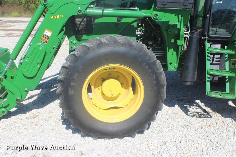 image for item L4825 2013 John Deere 6115D MFWD tractor