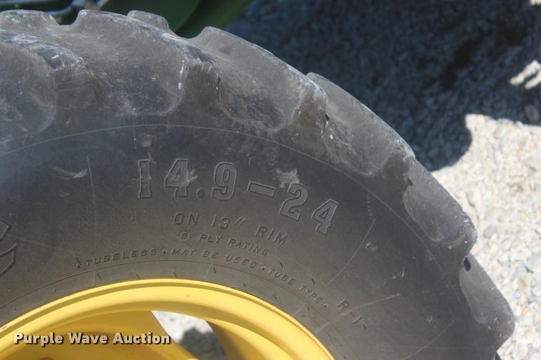 image for item L4825 2013 John Deere 6115D MFWD tractor