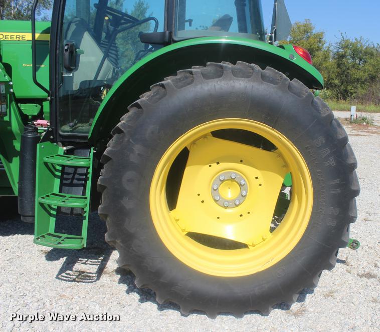 image for item L4825 2013 John Deere 6115D MFWD tractor