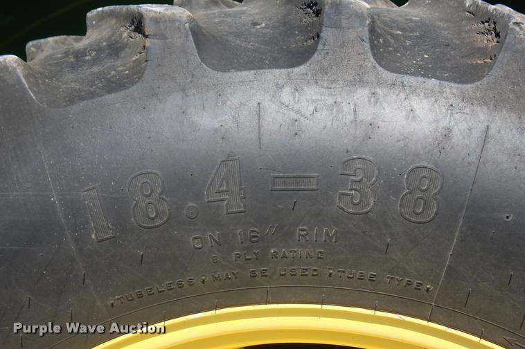 image for item L4825 2013 John Deere 6115D MFWD tractor