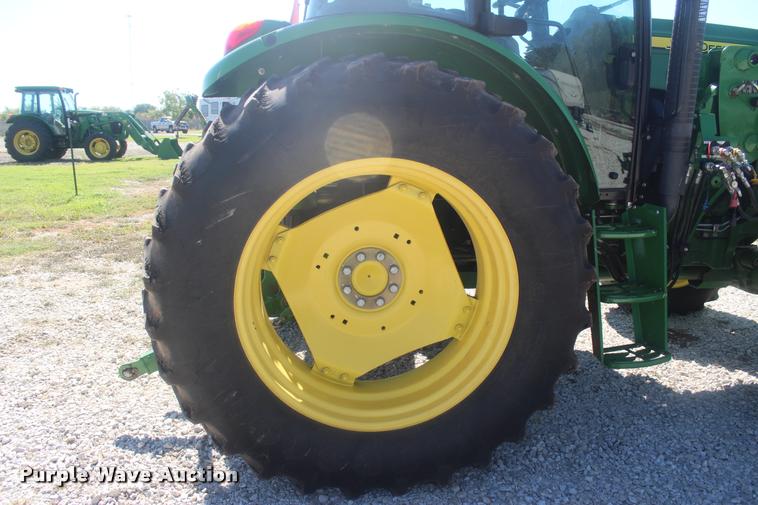 image for item L4825 2013 John Deere 6115D MFWD tractor