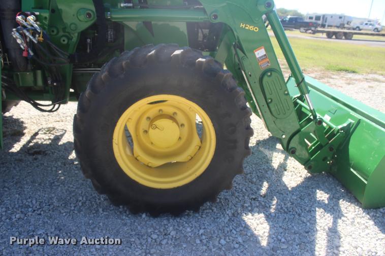 image for item L4825 2013 John Deere 6115D MFWD tractor