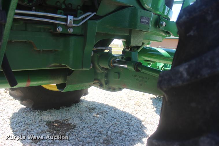 image for item L4825 2013 John Deere 6115D MFWD tractor