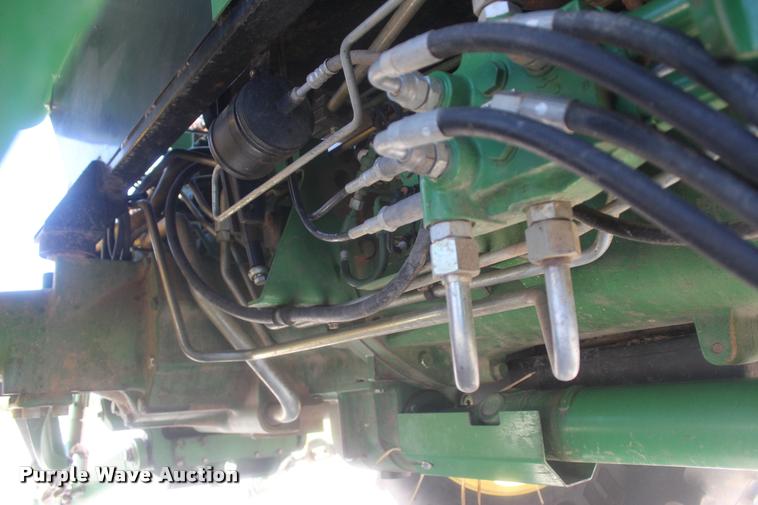 image for item L4825 2013 John Deere 6115D MFWD tractor