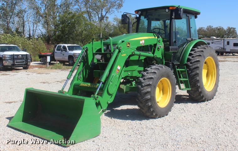 image for item L4826 2013 John Deere 6130D MFWD tractor