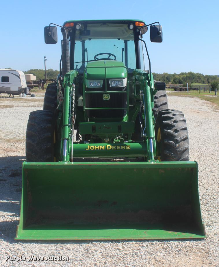 image for item L4826 2013 John Deere 6130D MFWD tractor