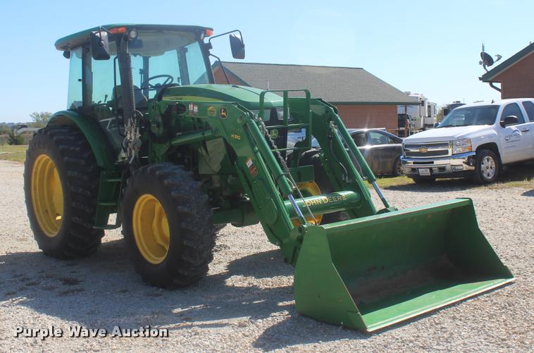 image for item L4826 2013 John Deere 6130D MFWD tractor