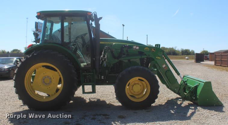 image for item L4826 2013 John Deere 6130D MFWD tractor