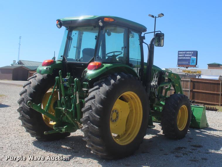 image for item L4826 2013 John Deere 6130D MFWD tractor