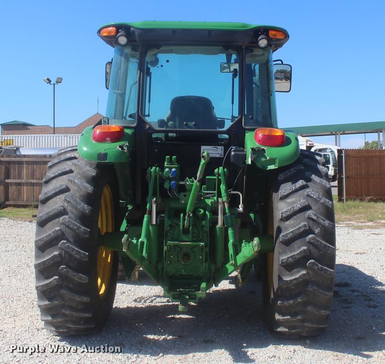 image for item L4826 2013 John Deere 6130D MFWD tractor