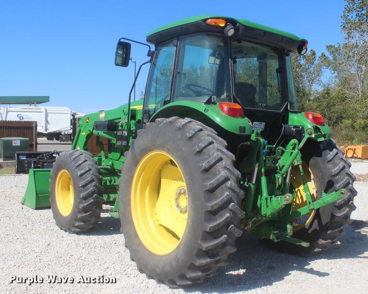 image for item L4826 2013 John Deere 6130D MFWD tractor