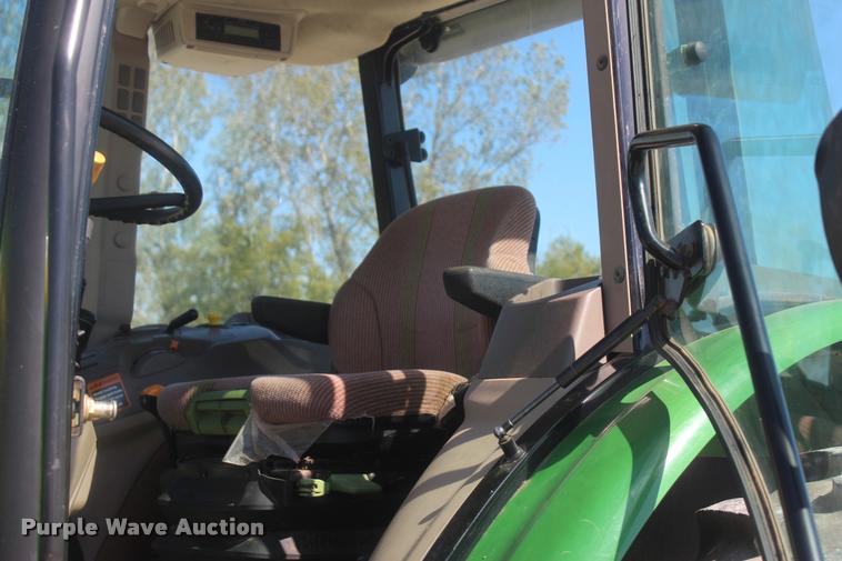 image for item L4826 2013 John Deere 6130D MFWD tractor