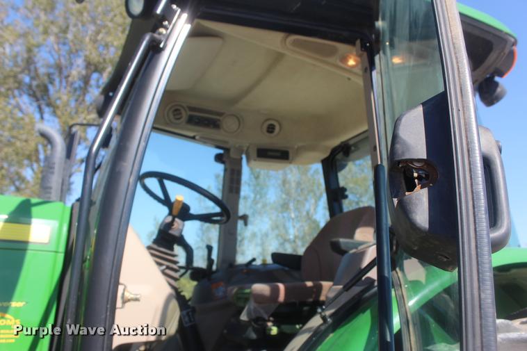 image for item L4826 2013 John Deere 6130D MFWD tractor