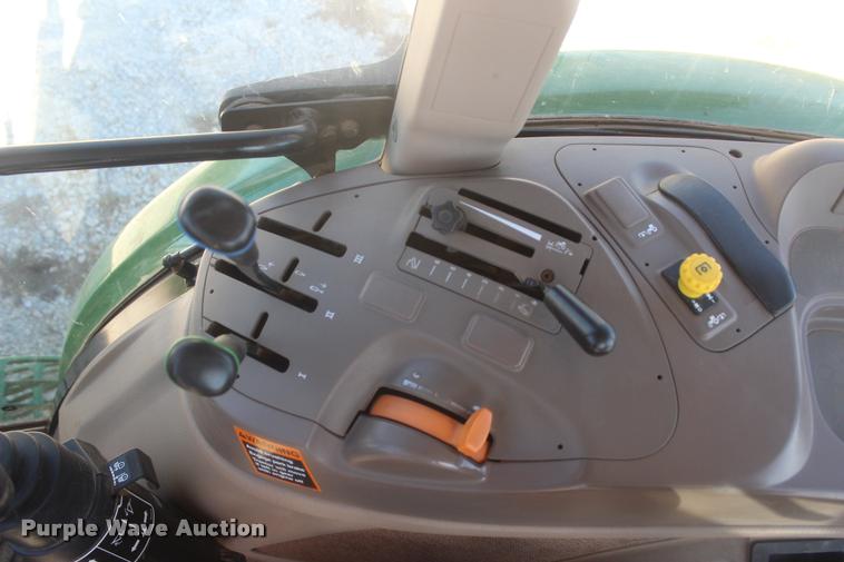 image for item L4826 2013 John Deere 6130D MFWD tractor