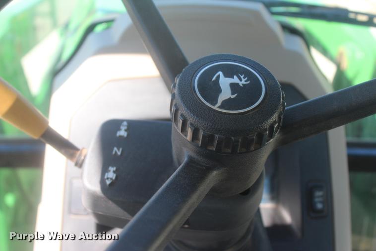 image for item L4826 2013 John Deere 6130D MFWD tractor