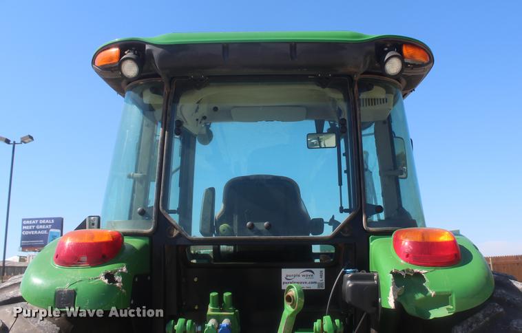 image for item L4826 2013 John Deere 6130D MFWD tractor